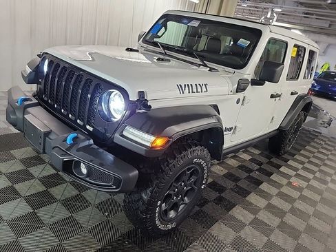 Used 2023 Jeep Wrangler Unlimited w/ Sun & Screen Package image 2