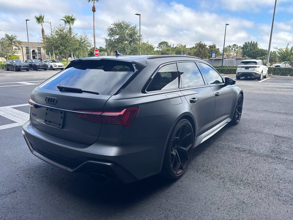 Used 2026 Audi RS 6 performance w/ Matte Carbon Package AWD/4WD image 4