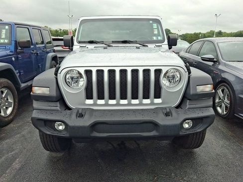 Certified 2023 Jeep Wrangler Unlimited Sport AWD/4WD image 2