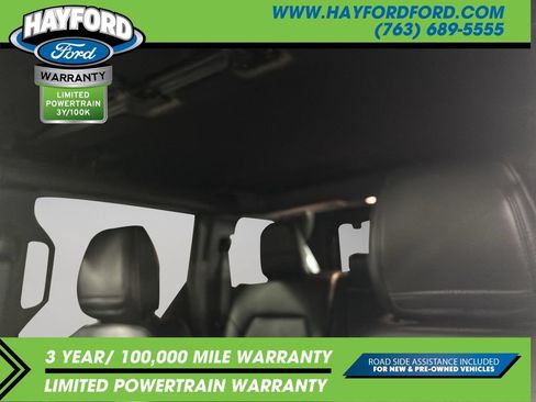 Used 2023 Ford Bronco Badlands w/ Sasquatch Package AWD/4WD image 26