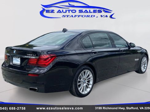 Used 2015 BMW 750Li xDrive w/ M Sport Edition AWD/4WD image 5