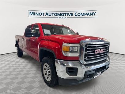 Used 2015 GMC Sierra 2500 4x4 Crew Cab w/ Sierra Convenience Package