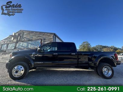 Used 2018 Ford F450 Platinum w/ Platinum Ultimate Package