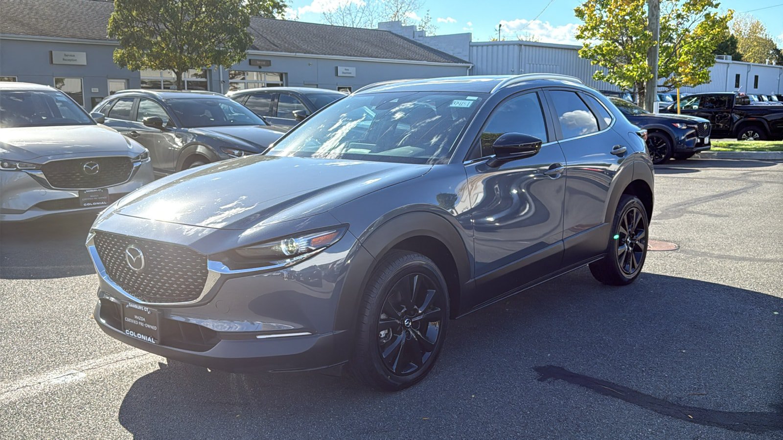 Used 2023 MAZDA CX-30 AWD 2.5 S w/ Preferred Package image 3