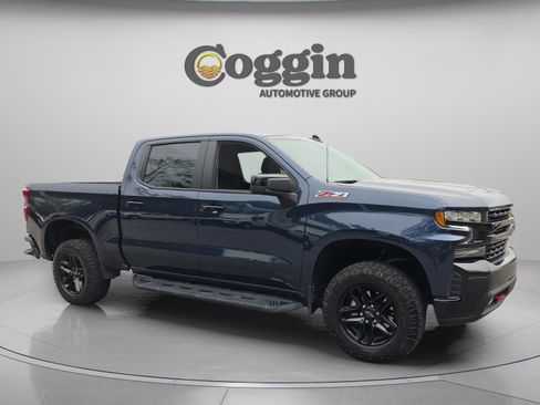 Used 2021 Chevrolet Silverado 1500 LT Trail Boss image 7