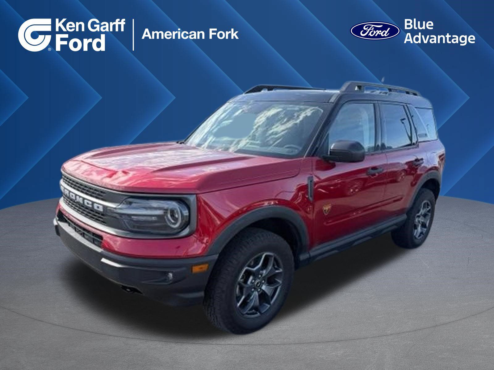 Used 2021 Ford Bronco Sport Badlands AWD/4WD image 1