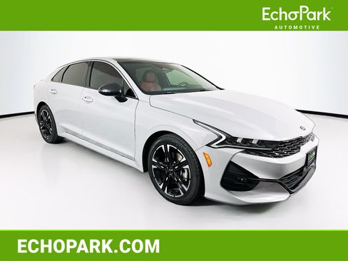 Used 2021 Kia K5 GT-Line AWD/4WD image 1