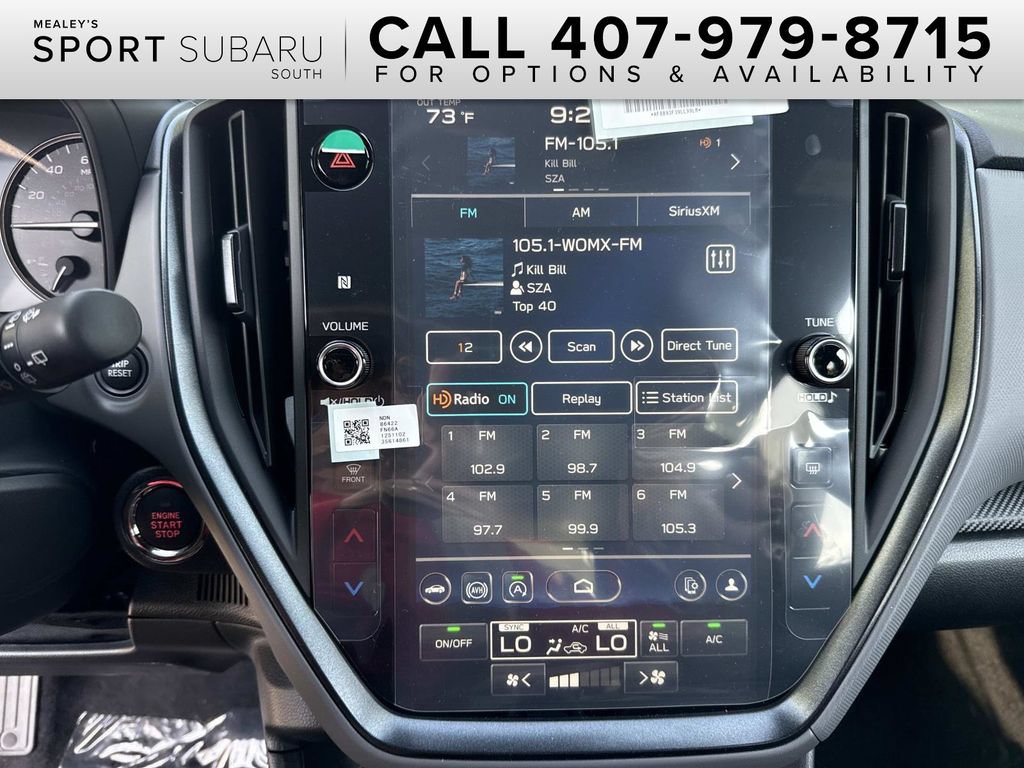 New 2026 Subaru Crosstrek 2.5i Wilderness w/ Crosstrek Mirror Package AWD/4WD image 30