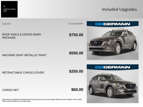 Certified 2025 MAZDA CX-5 AWD 2.5 S image 9