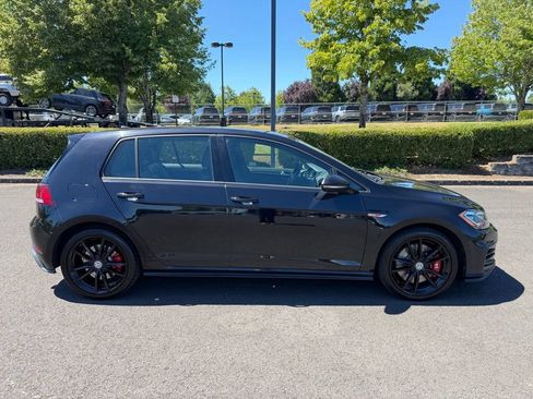 Used 2021 Volkswagen GTI SE FWD image 9