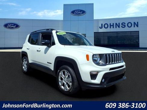 Used 2023 Jeep Renegade Limited AWD/4WD image 1