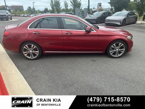 Used 2016 Mercedes-Benz C 300 Sedan w/ Surround View Package image 2