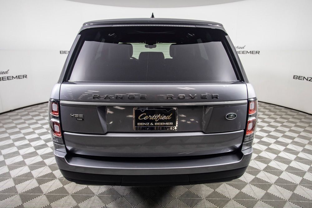 Used 2020 Land Rover Range Rover HSE AWD/4WD image 7