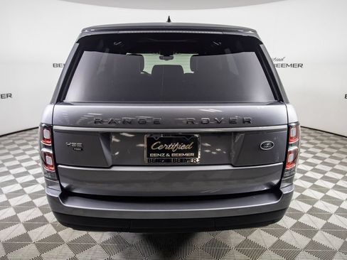 Used 2020 Land Rover Range Rover HSE AWD/4WD image 7