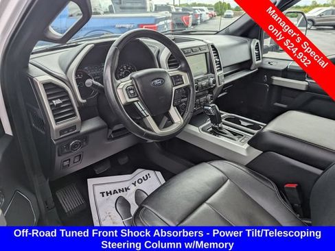 Used 2020 Ford F150 Lariat w/ Equipment Group 502A Luxury AWD/4WD image 14