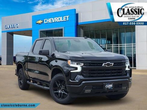 New 2026 Chevrolet Silverado 1500 RST w/ RST Select Package RWD image 1