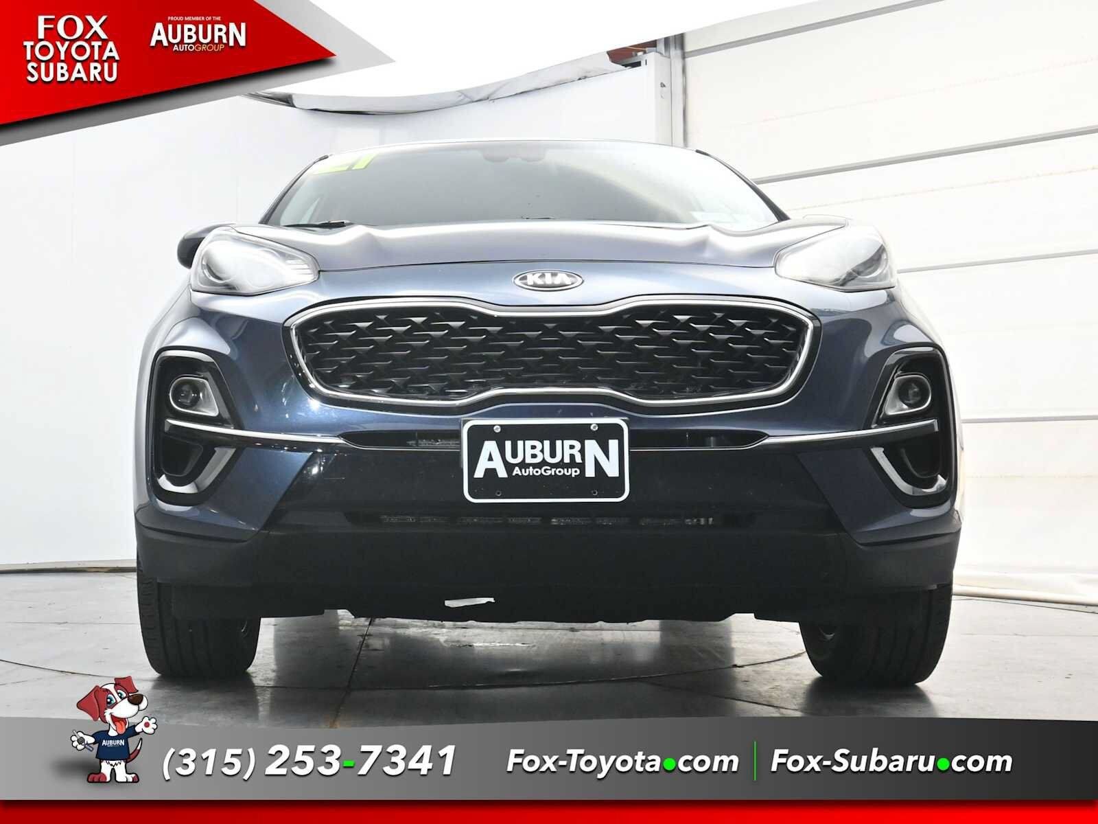 Used 2021 Kia Sportage LX AWD/4WD image 24