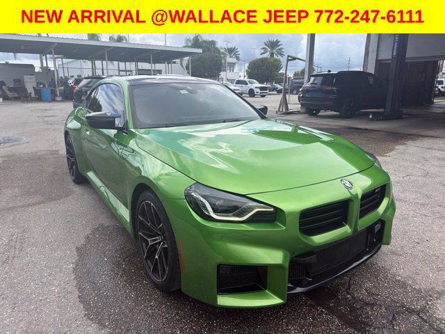 Used 2025 BMW M2 w/ Lighting Package RWD image 3