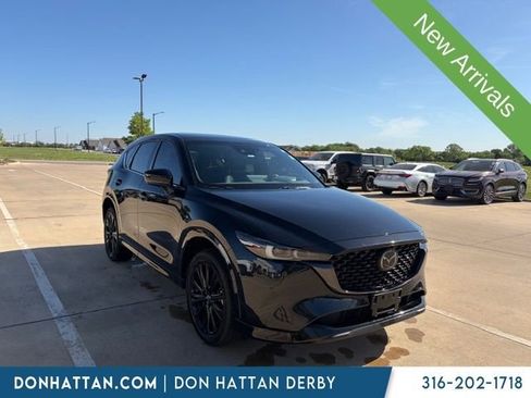 Used 2022 MAZDA CX-5 AWD 2.5 Turbo image 2