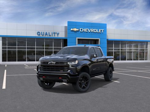 New 2026 Chevrolet Silverado 1500 LT Trail Boss w/ LT Trail Boss Premium Package AWD/4WD image 32