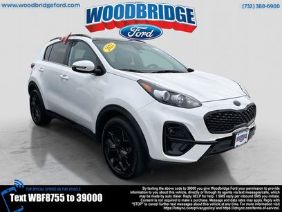 Used 2022 Kia Sportage Nightfall Edition