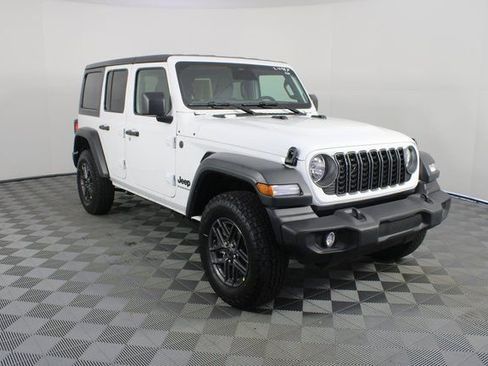 New 2026 Jeep Wrangler Sport S image 24