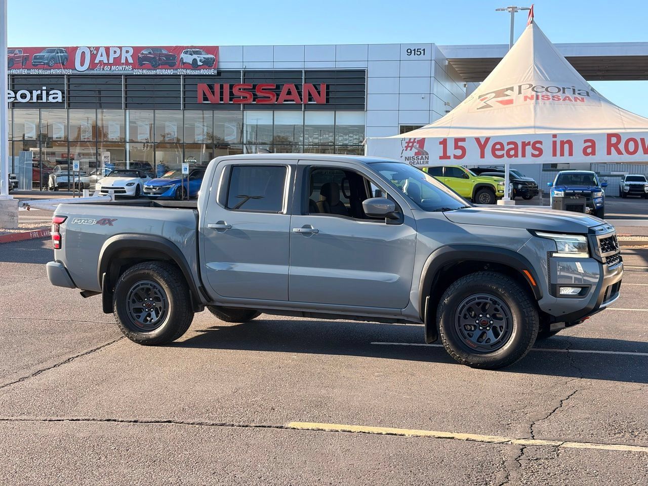 Certified 2025 Nissan Frontier PRO-4X AWD/4WD image 7