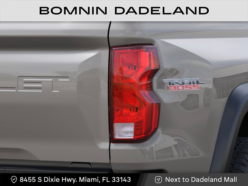 New 2026 Chevrolet Colorado Trail Boss AWD/4WD image 11