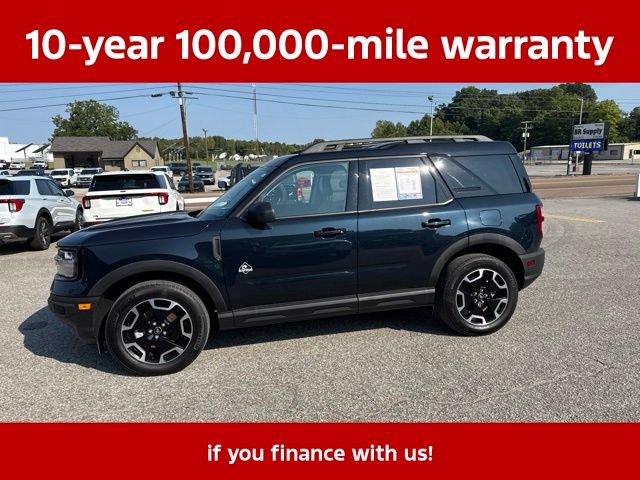 Used 2023 Ford Bronco Sport Outer Banks AWD/4WD image 2