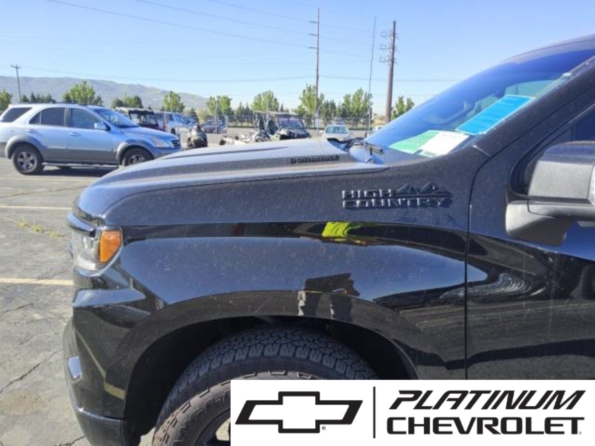 Used 2024 Chevrolet Silverado 1500 High Country w/ Midnight Edition AWD/4WD image 1