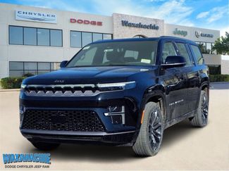 New 2026 Jeep Grand Wagoneer Summit w/ Rear Seat Video Group I video 1