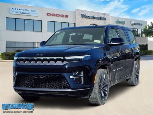 New 2026 Jeep Grand Wagoneer Summit w/ Rear Seat Video Group I image 1