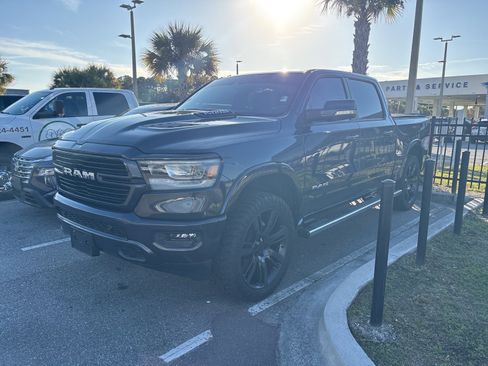 Used 2021 RAM 1500 Laramie w/ Sport Appearance Package image 2