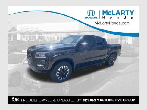 Used 2024 Nissan Frontier PRO-4X w/ Off-Road Protection Package image 1