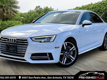 Used 2018 Audi A4 2.0T Premium Plus w/ Premium Plus Package