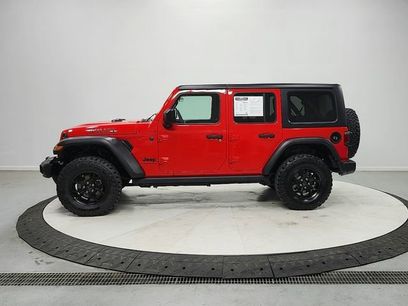 Used 2025 Jeep Wrangler Unlimited Sport