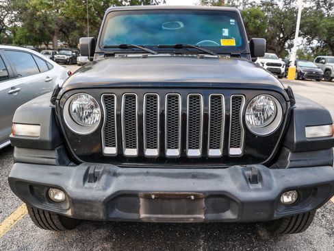 Used 2022 Jeep Wrangler Unlimited Sport AWD/4WD image 4