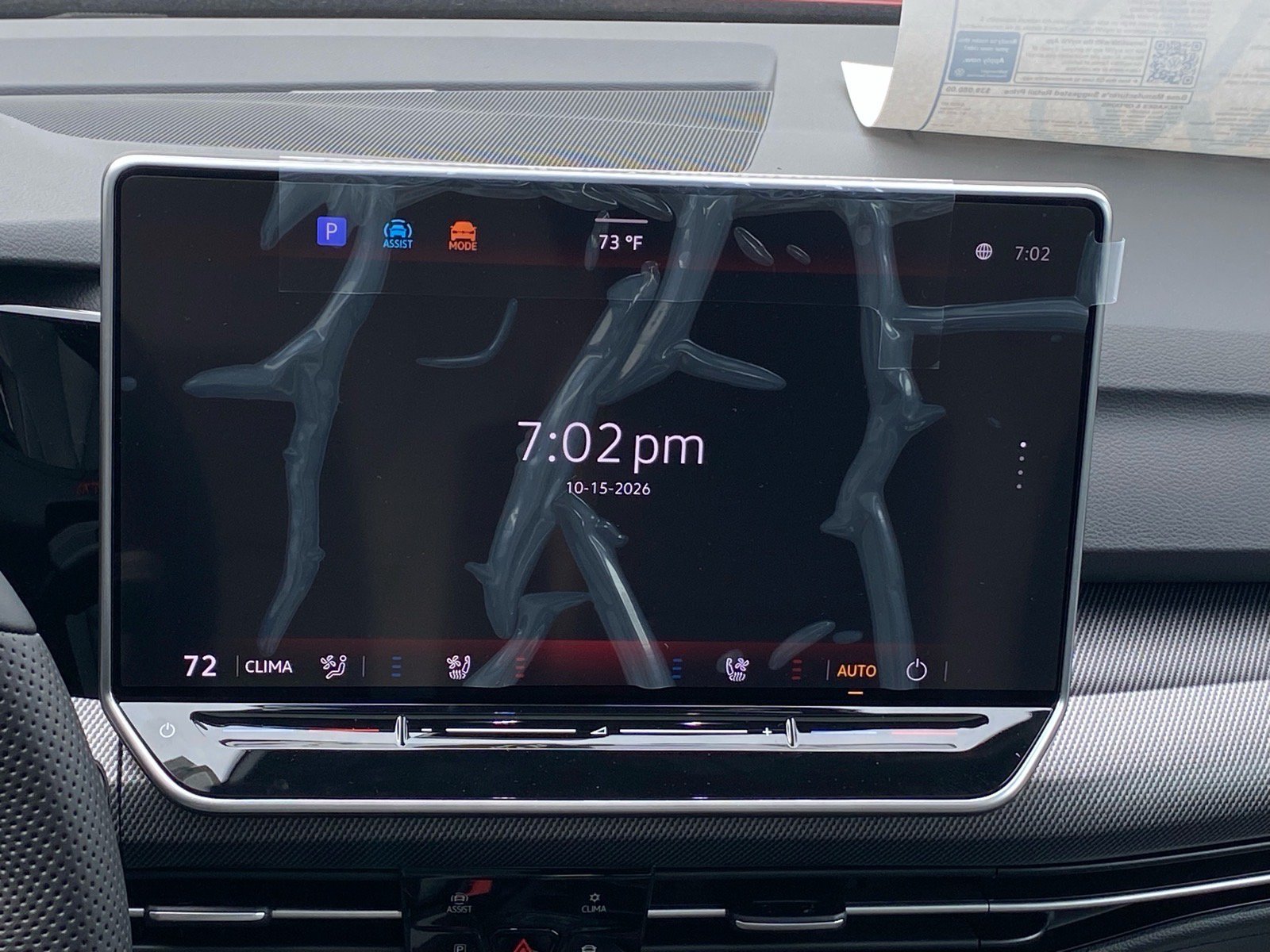 New 2026 Volkswagen GTI SE FWD image 7