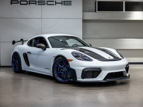Used 2025 Porsche 718 Cayman GT4 RS w/ Weissach Package image 10