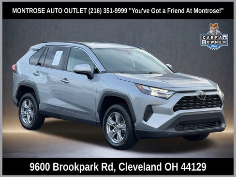 Used 2023 Toyota RAV4 XLE image 1