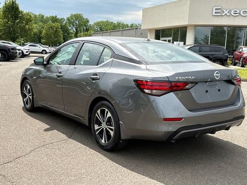 Certified 2023 Nissan Sentra SV FWD image 4