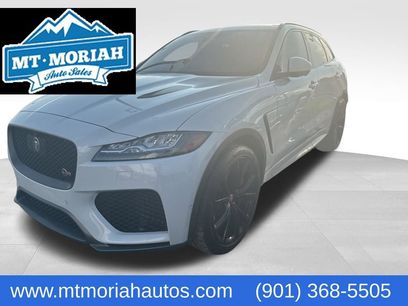 Used 2020 Jaguar F-PACE SVR