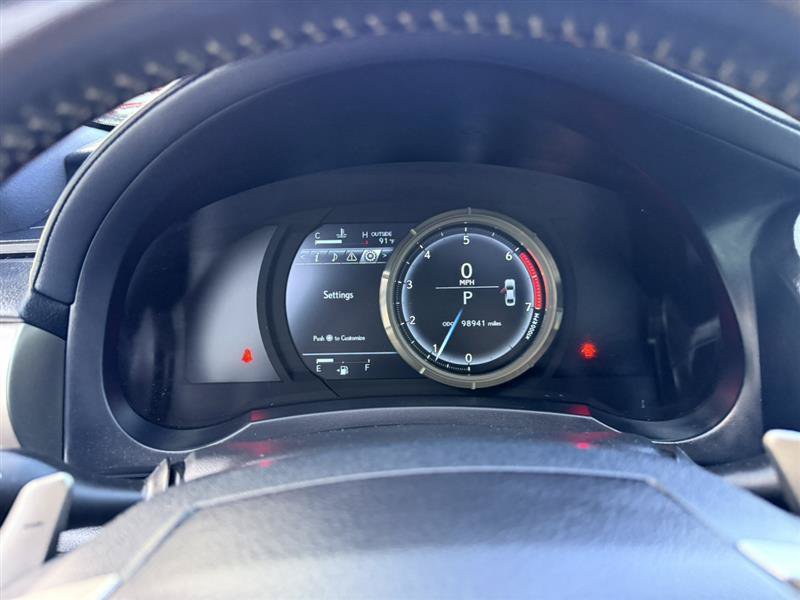 Used 2016 Lexus IS 200t w/ F Sport Package RWD image 36