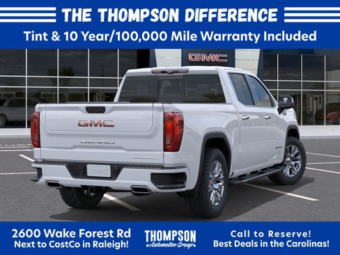 New 2026 GMC Sierra 1500 Denali w/ Technology Package AWD/4WD image 4