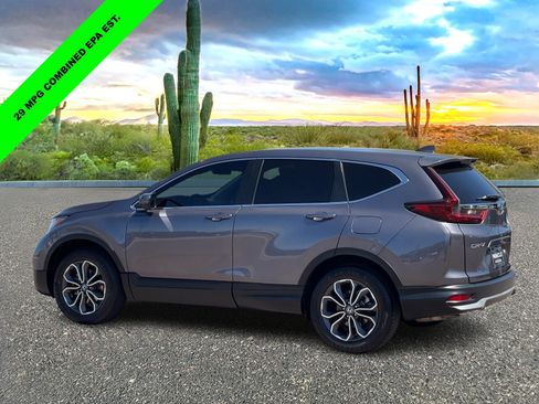 Used 2021 Honda CR-V EX image 4