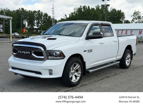 Used 2017 RAM 1500 Sport AWD/4WD image 1