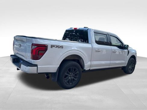 Certified 2025 Ford F150 Platinum w/ Equipment Group 702A High AWD/4WD image 9
