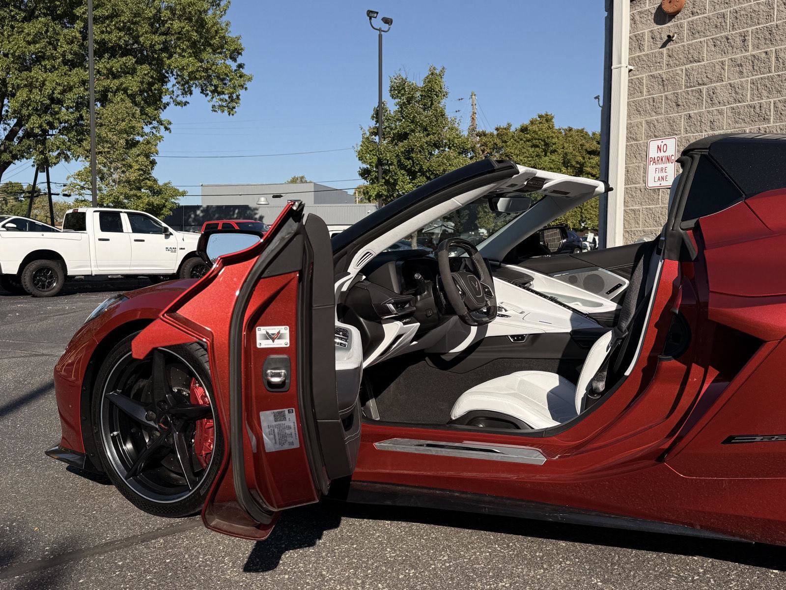 Used 2024 Chevrolet Corvette E-Ray AWD/4WD image 11