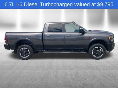Used 2024 RAM 2500 Rebel w/ Level 2 Equipment Group AWD/4WD image 7