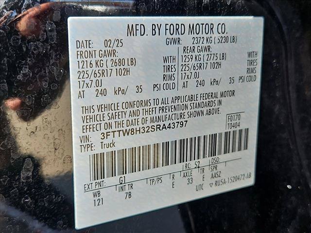 Used 2025 Ford Maverick XLT FWD image 24